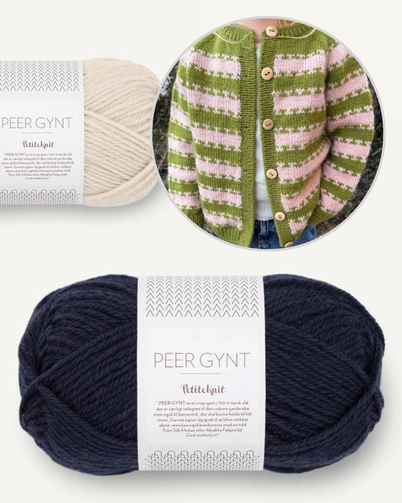 PetiteKnit Key Cardigan Kids mit Peer Gynt von PetiteKnit 5