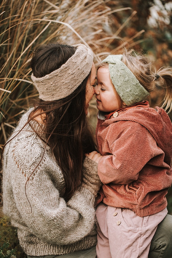 Stirnband Wiesenblume (PDF) - Anleitung