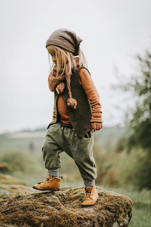 Kleinigkeitenliebe Tuch Waldblume (PDF) - Anleitung