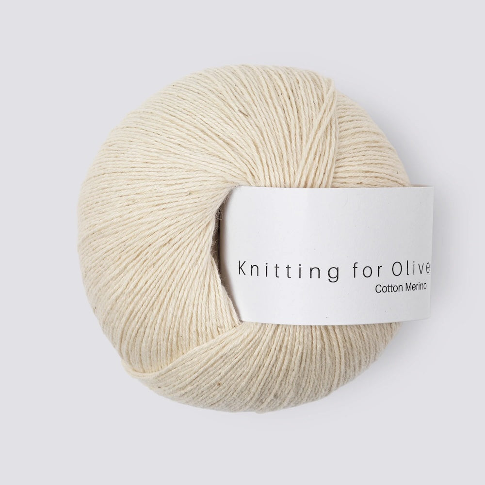 Knitting for Olive Cotton Merino Farbe undyed