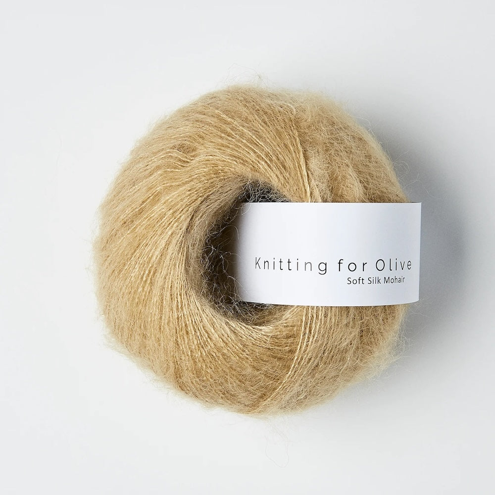 Knitting for Olive Soft Silk Mohair Farbe trenchcoat