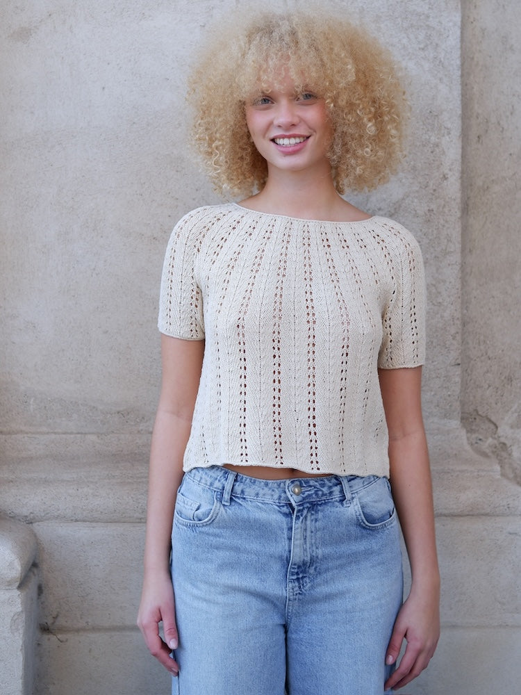 Knitting for Olive Fern Tee mit Merino von Knitting for Olive 1.1