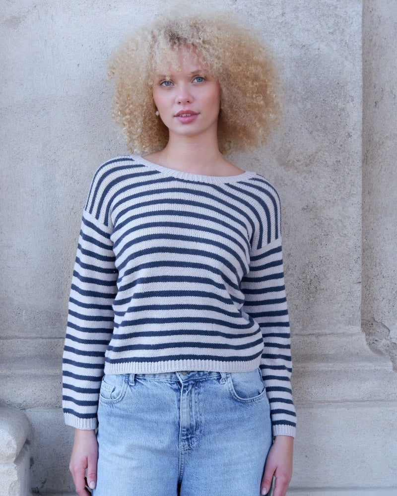 Samsø Pullover (PDF) - Anleitung