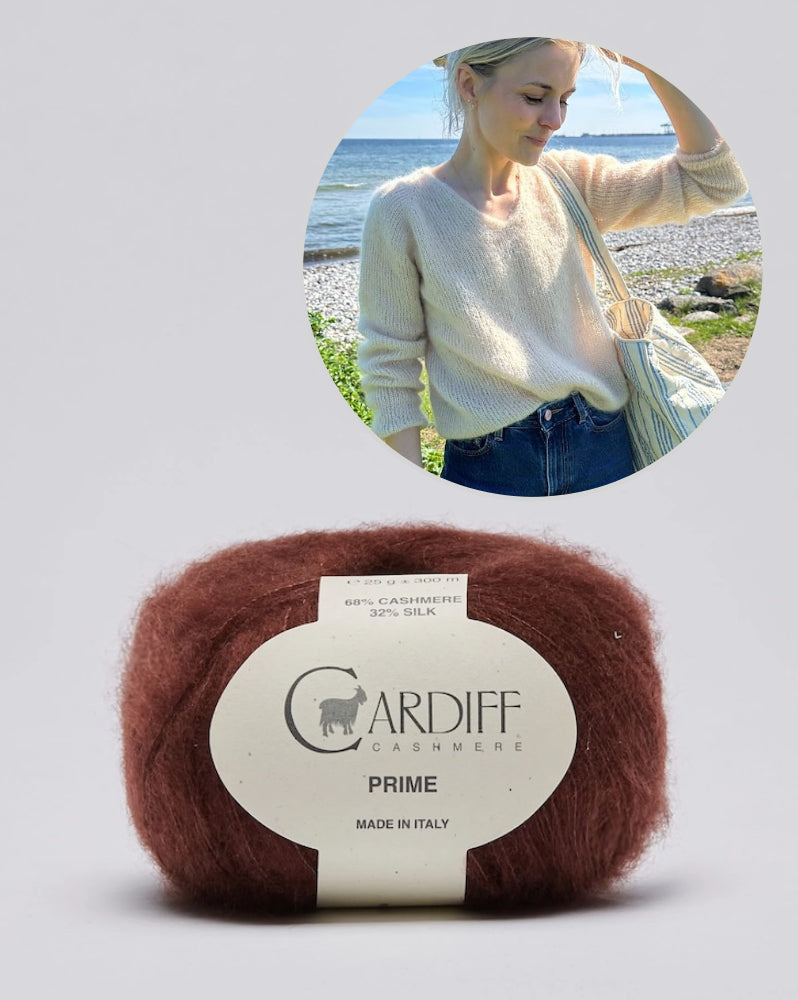 Kumulus Bluse PetiteKnit aus Prime von Cardiff Cashmere 16