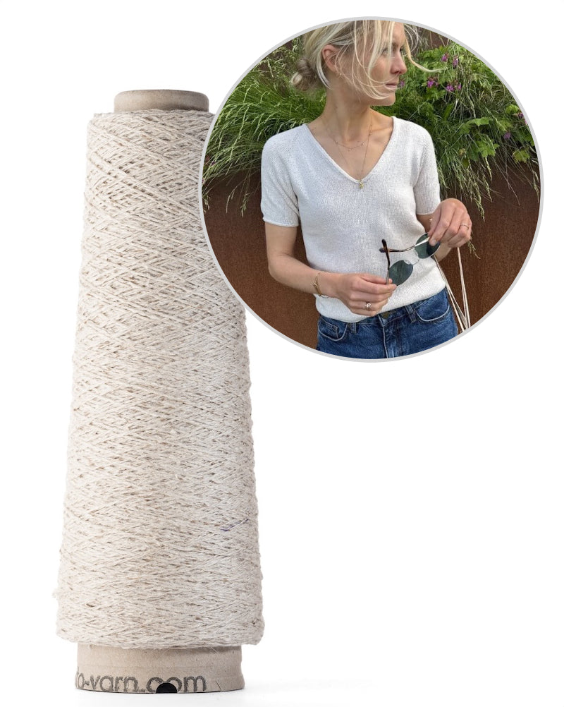 Kumulus Tee von PetiteKnit ITO Edition mit Kinu von ITO Yarn 6