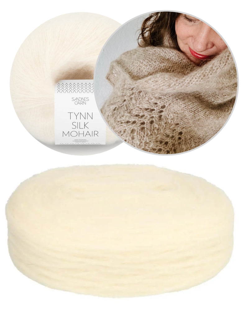 Kuscheltuch von Rabea von gute-garne mit Plötulopi und Tynn Silk Mohair von Sandnes Garn 13