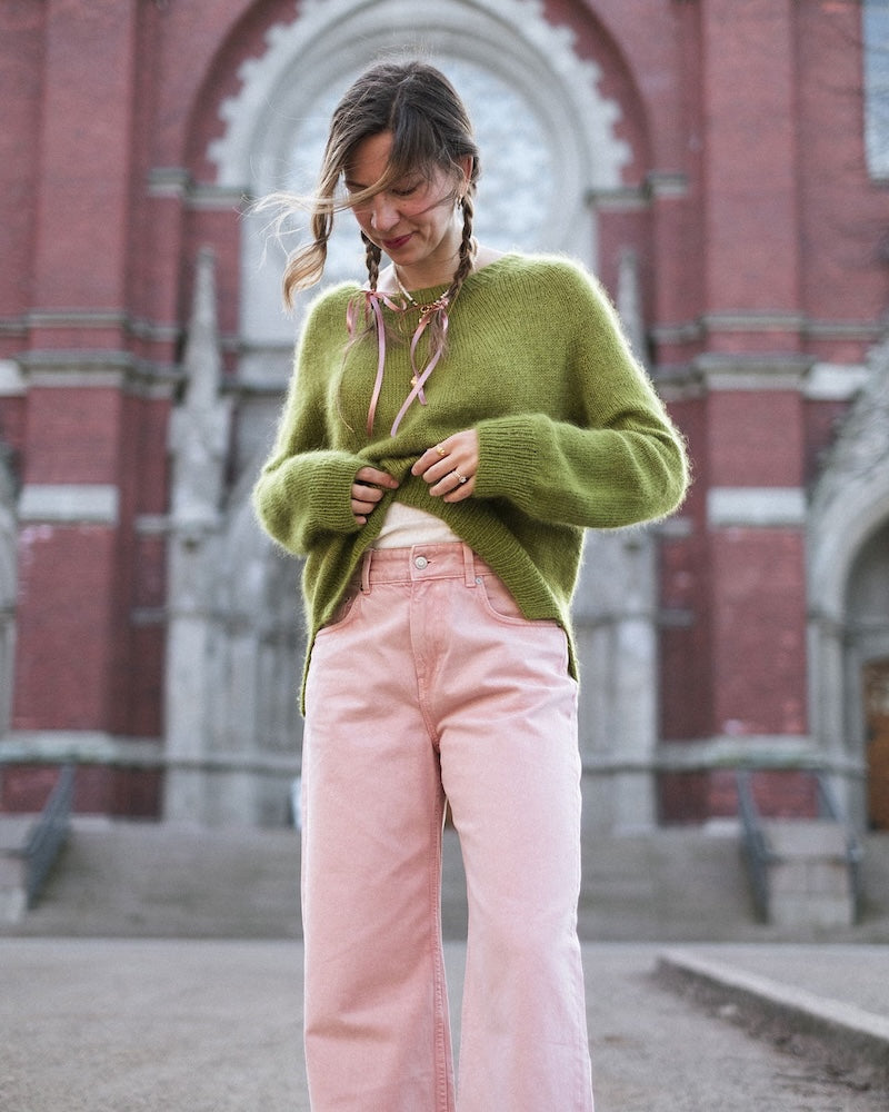 Kutovakika Juice Sweater mit Sunday und Tynn Silk Mohair von Sandnes Garn 4