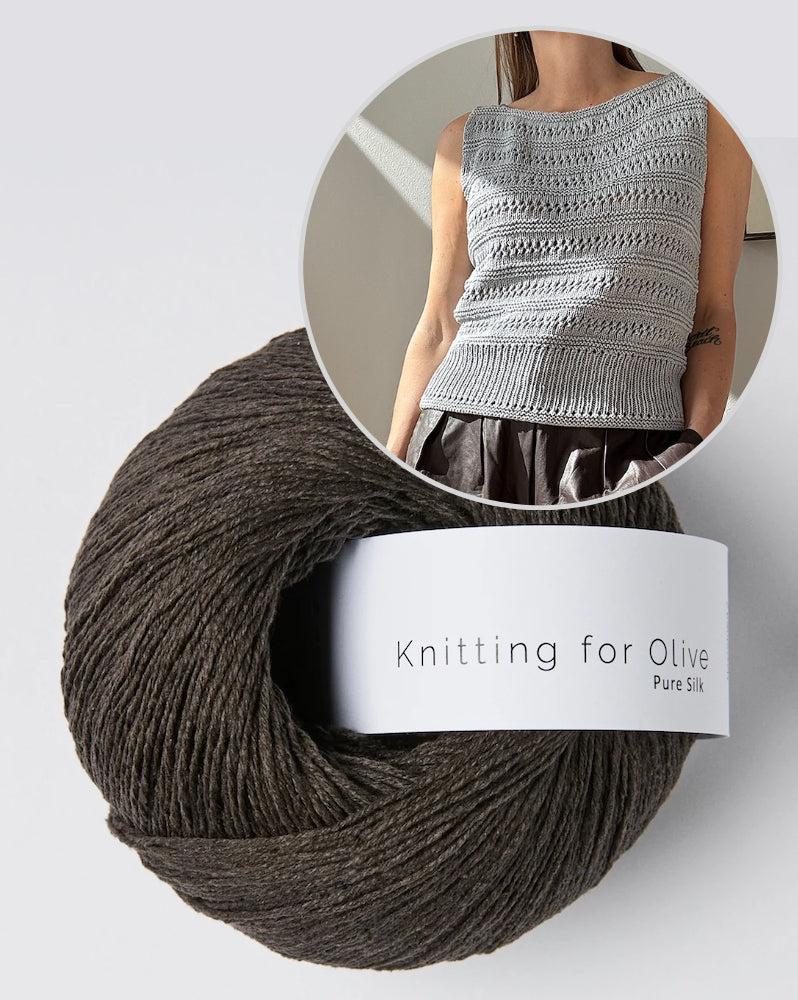 Other Loops Lacey Loop Top mit Pure Silk von Knitting for Olive 11
