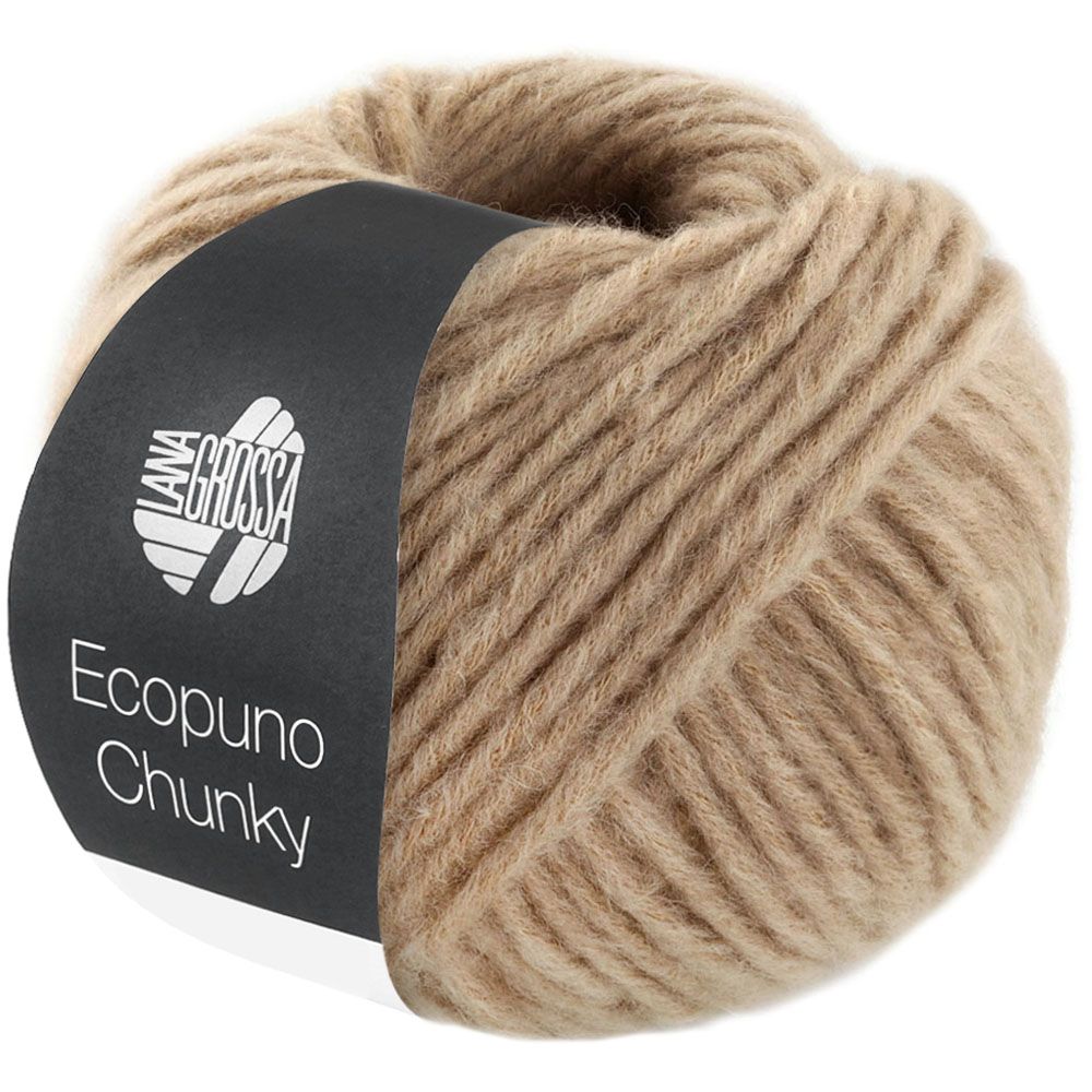 Ecopuno Chunky | unglaublich weich und fluffig leicht