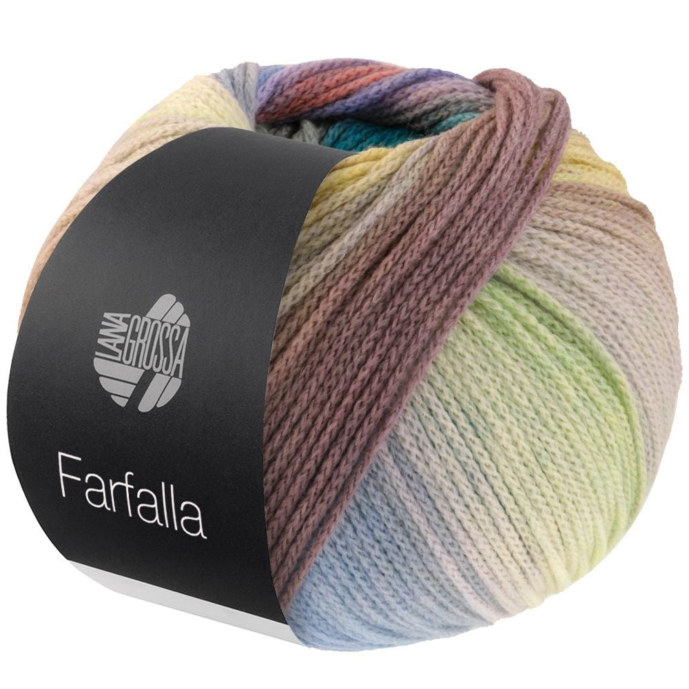 Farfalla | leichte Merino Kettgarn für effektvolle Streifen