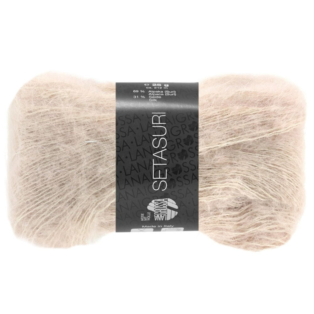 Lana Grossa Setasuri Farbe dust rose 21