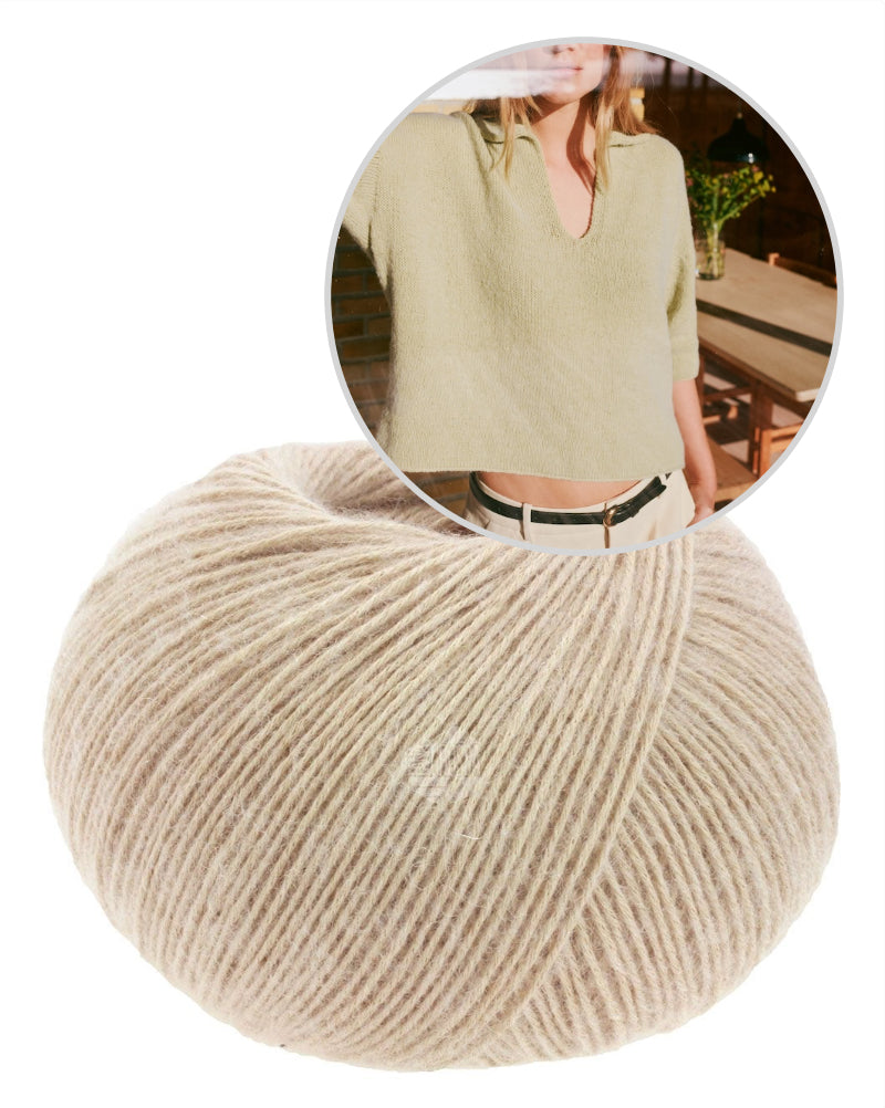 Lana Grossa Nordic Knits Polo Shirt mit Ecopuno von Lana Grossa 5