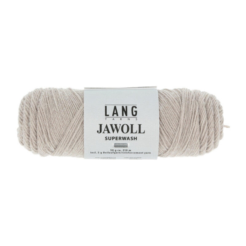 Lang Yarns Jawoll Farbe light beige 022