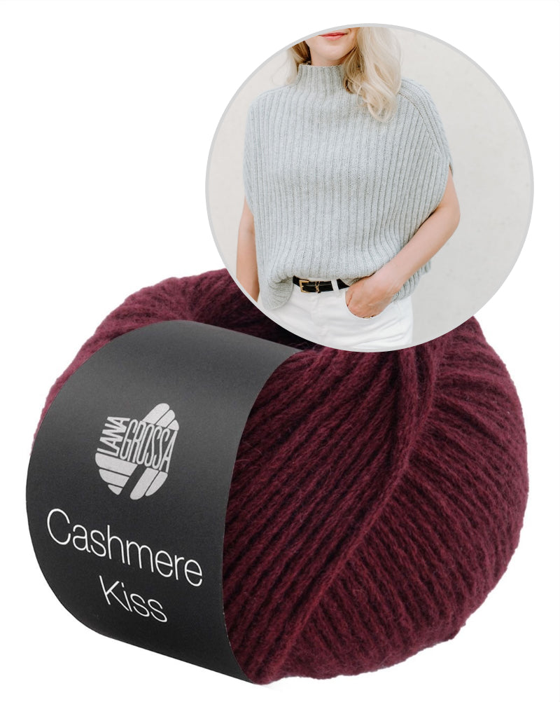 Lausanne Slipover von Sinchens by Lana Grossa mit Cashmere Kiss 15