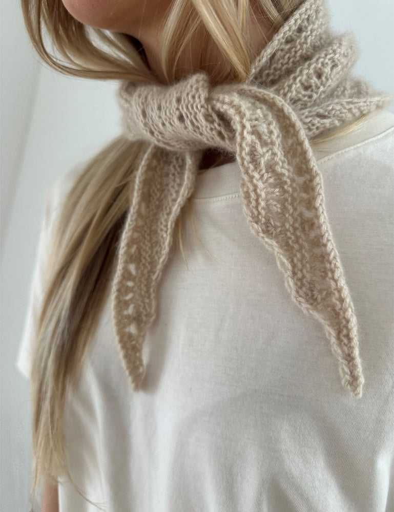 Peacock Scarf | zartes Muster aus Cashmere Classic von Cardiff