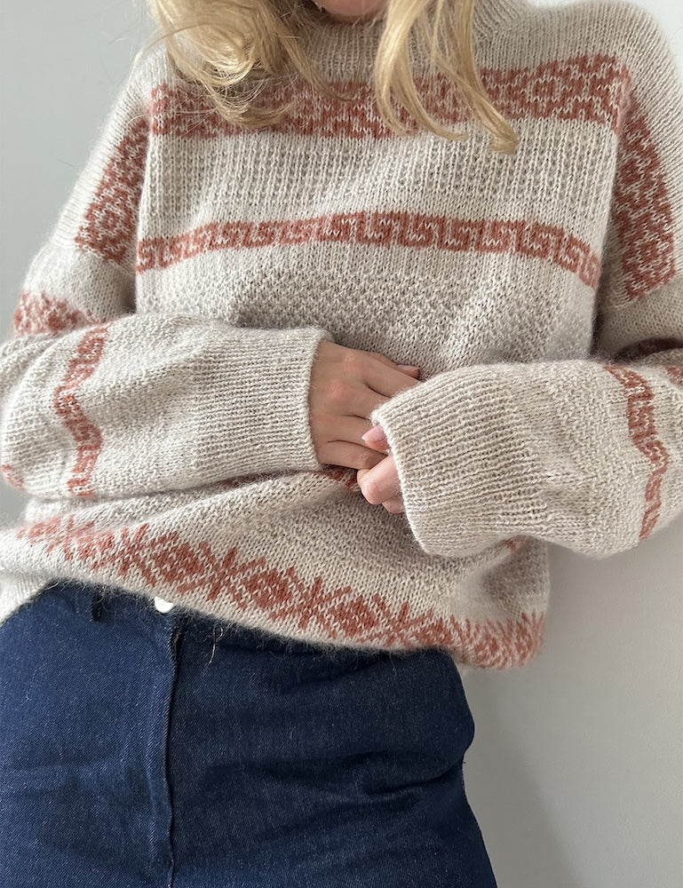 Terracotta Sweater