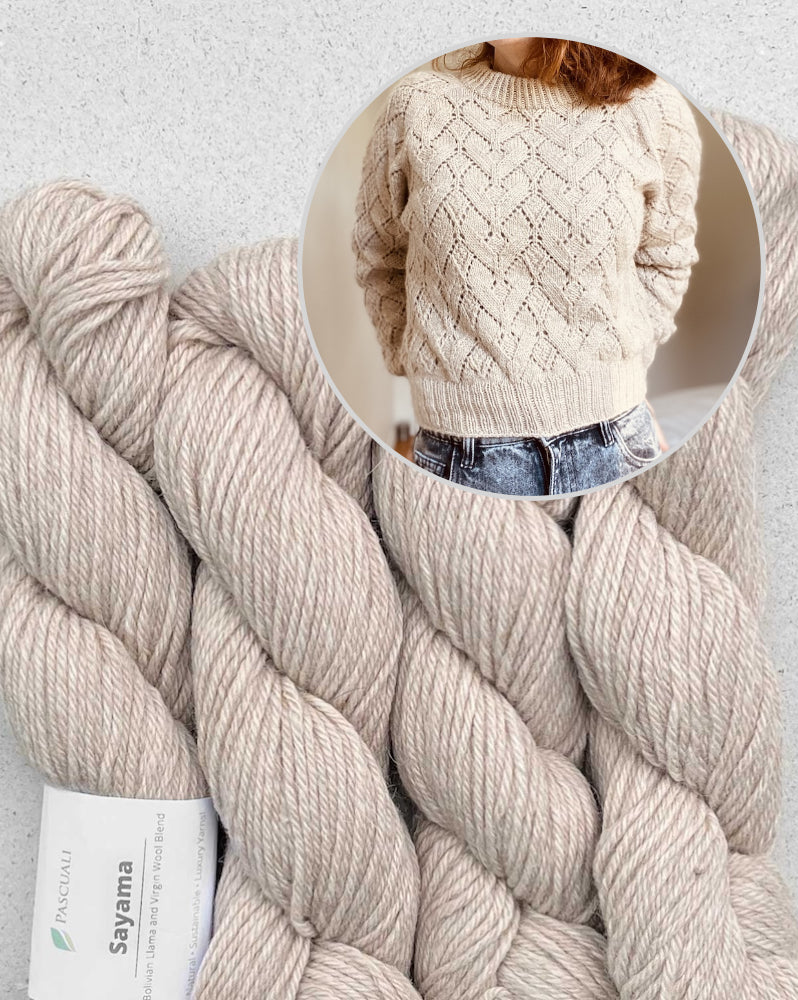 Pina Candio Lempicka Pullover mit Sayama von Pascuali 14