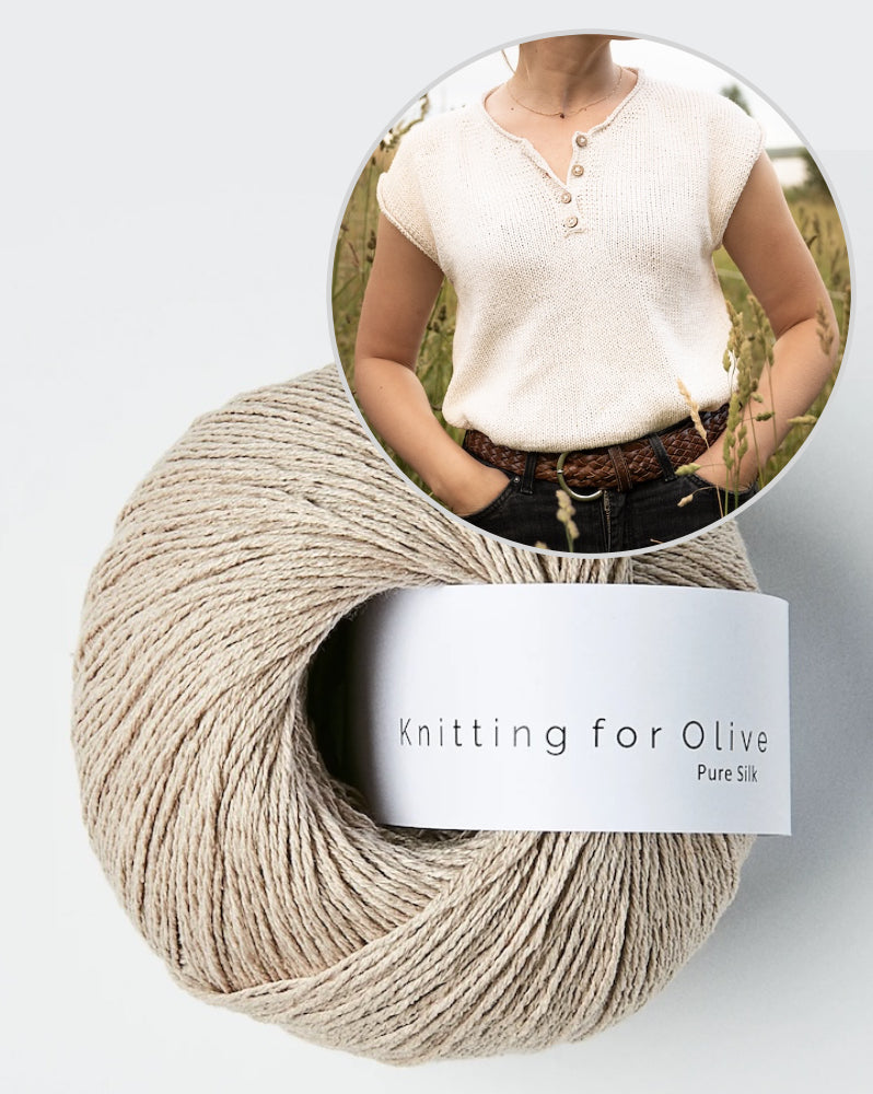 Ronja Hakalehto Leuto Tee mit Pure Silk von Knitting for Olive 10