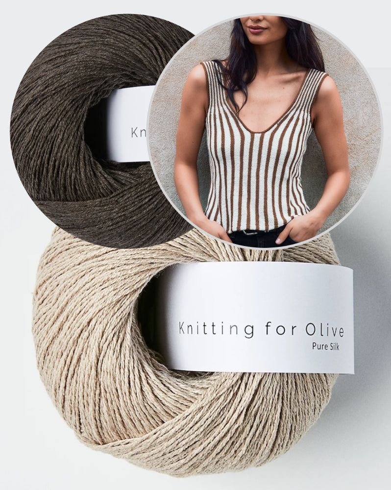 Knitting for Olive Line Top aus Pure Silk von Knitting for Olive 16