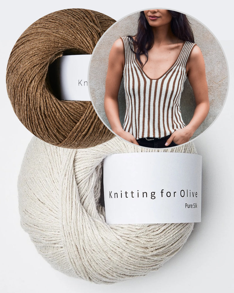 Knitting for Olive Line Top aus Pure Silk von Knitting for Olive 14