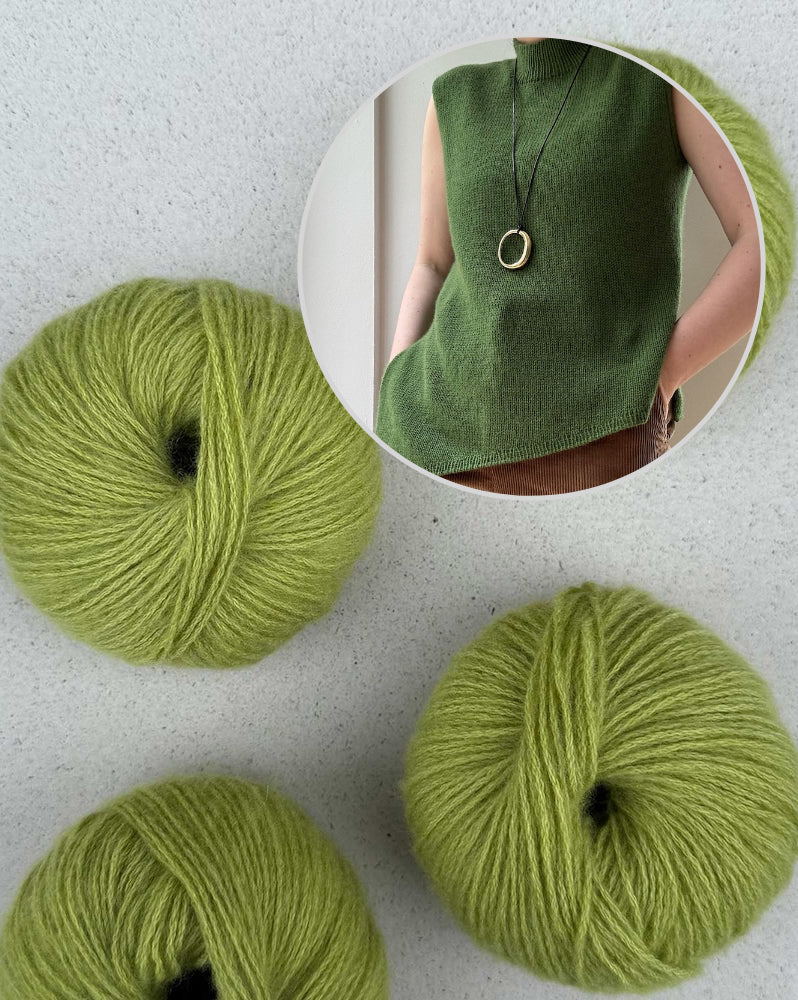 Liv Top von Moreca Knit mit Cashmere 6/28 von Pascuali 12