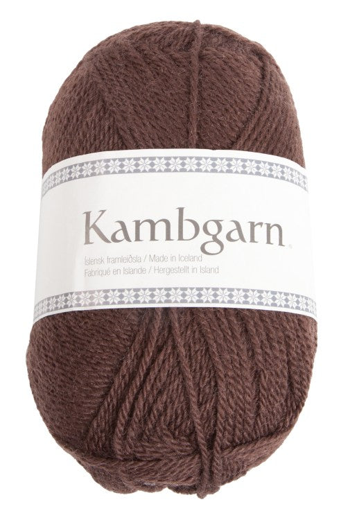 Lopi Island Kambgarn Farbe 9563
