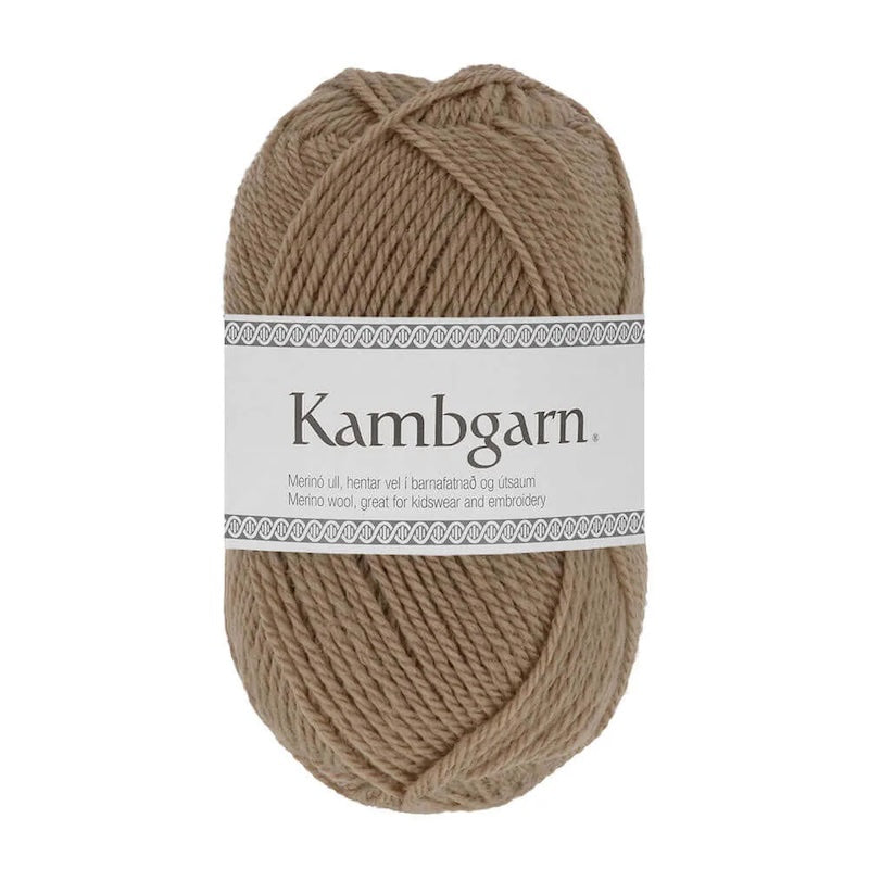 Lopi Island Kambgarn Farbe 1204