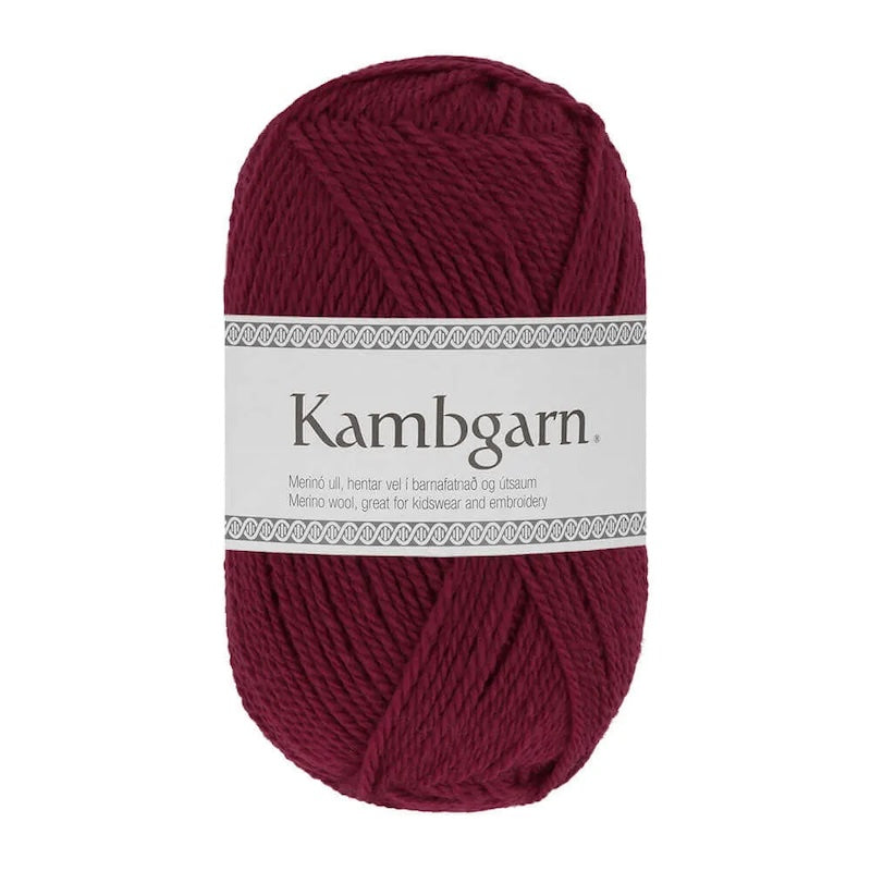 Lopi Island Kambgarn Farbe 0958