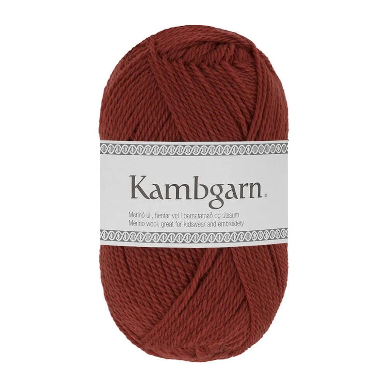 Lopi Island Kambgarn Farbe 9652