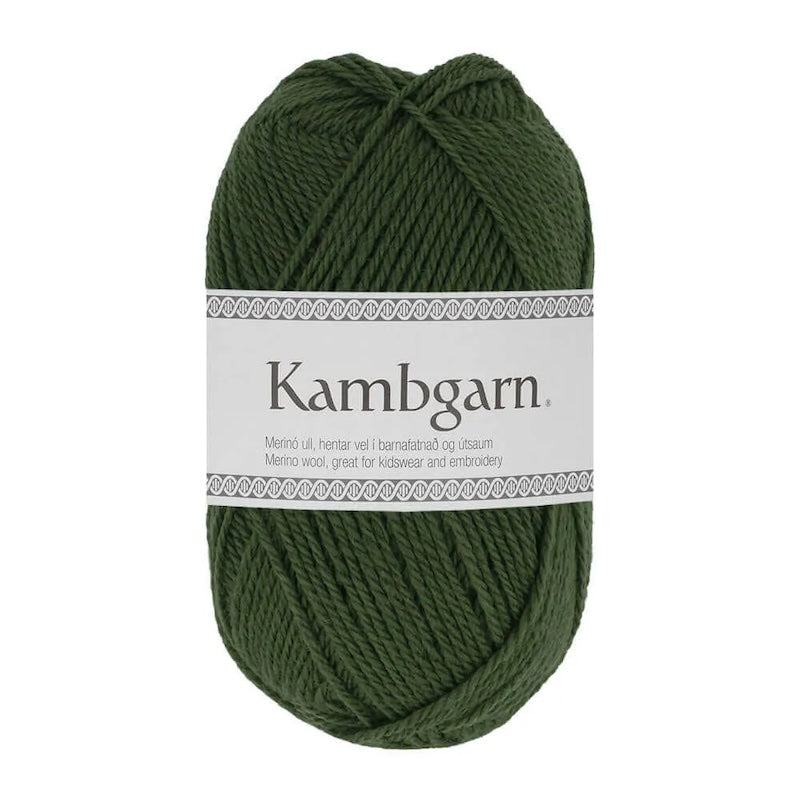 Lopi Island Kambgarn Farbe 0945
