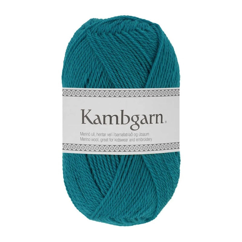 Lopi Island Kambgarn Farbe 1218