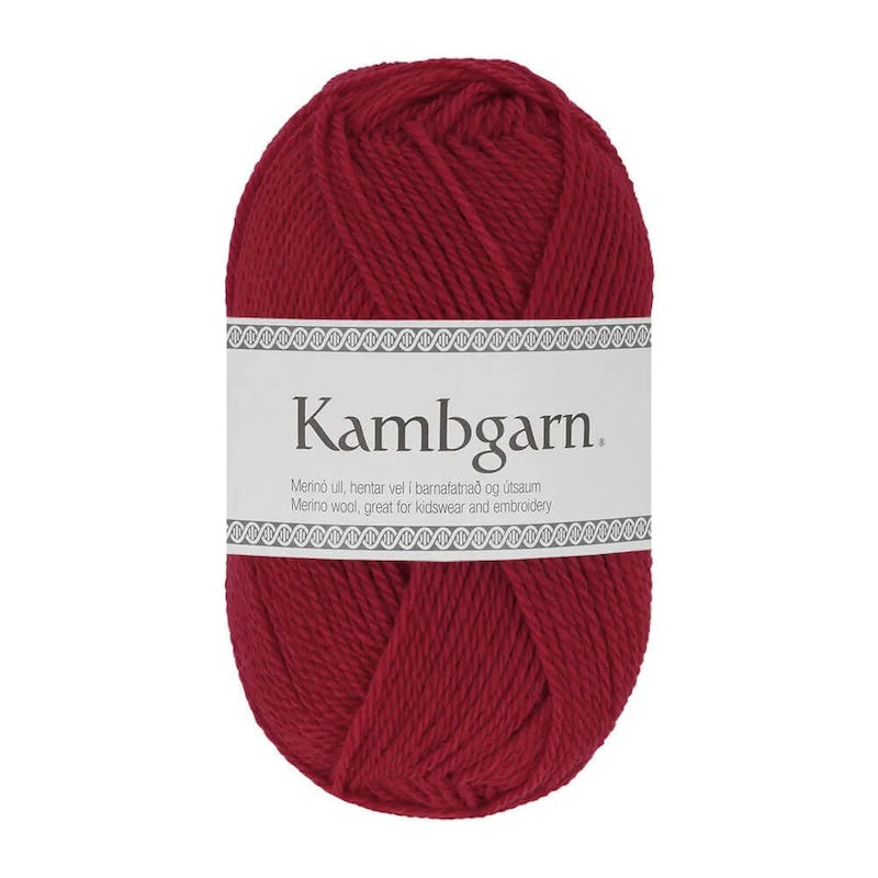 Lopi Island Kambgarn Farbe 9664