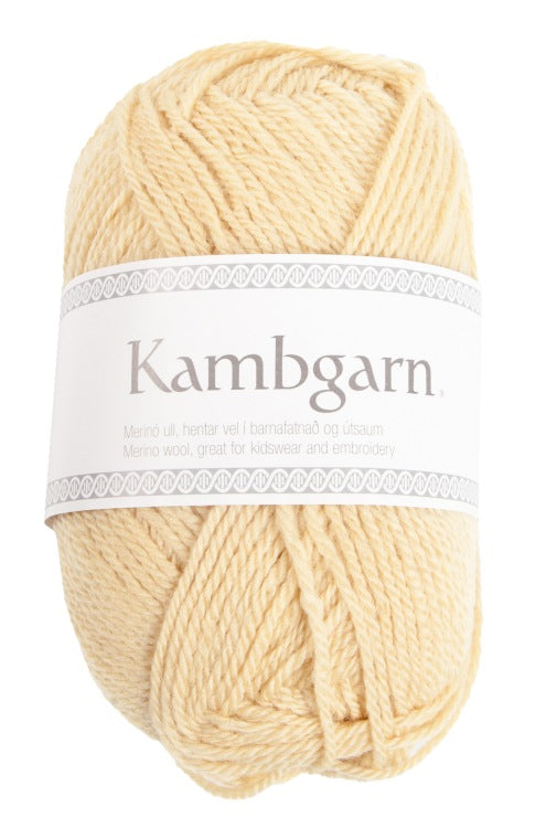 Lopi Island Kambgarn Farbe 0939