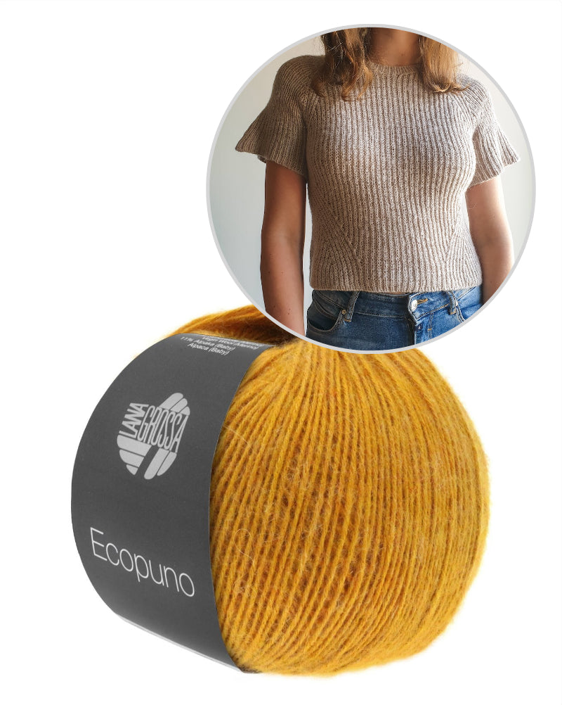 Lucy Tee von Luisa Rehkopf mit Ecopuno von Lana Grossa 14