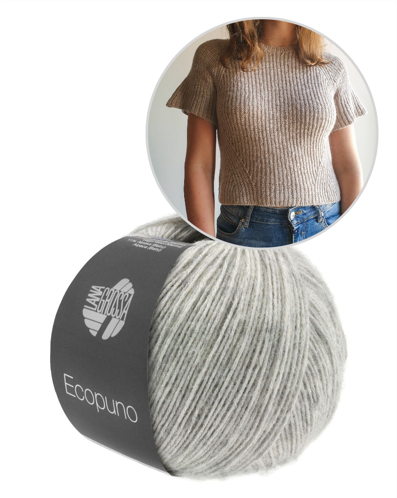 Lucy Tee von Luisa Rehkopf mit Ecopuno von Lana Grossa 9