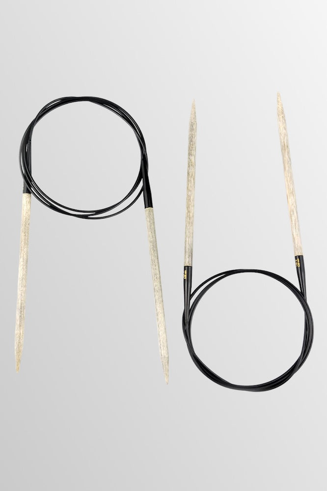 Circular knitting needle Driftwood - 40cm
