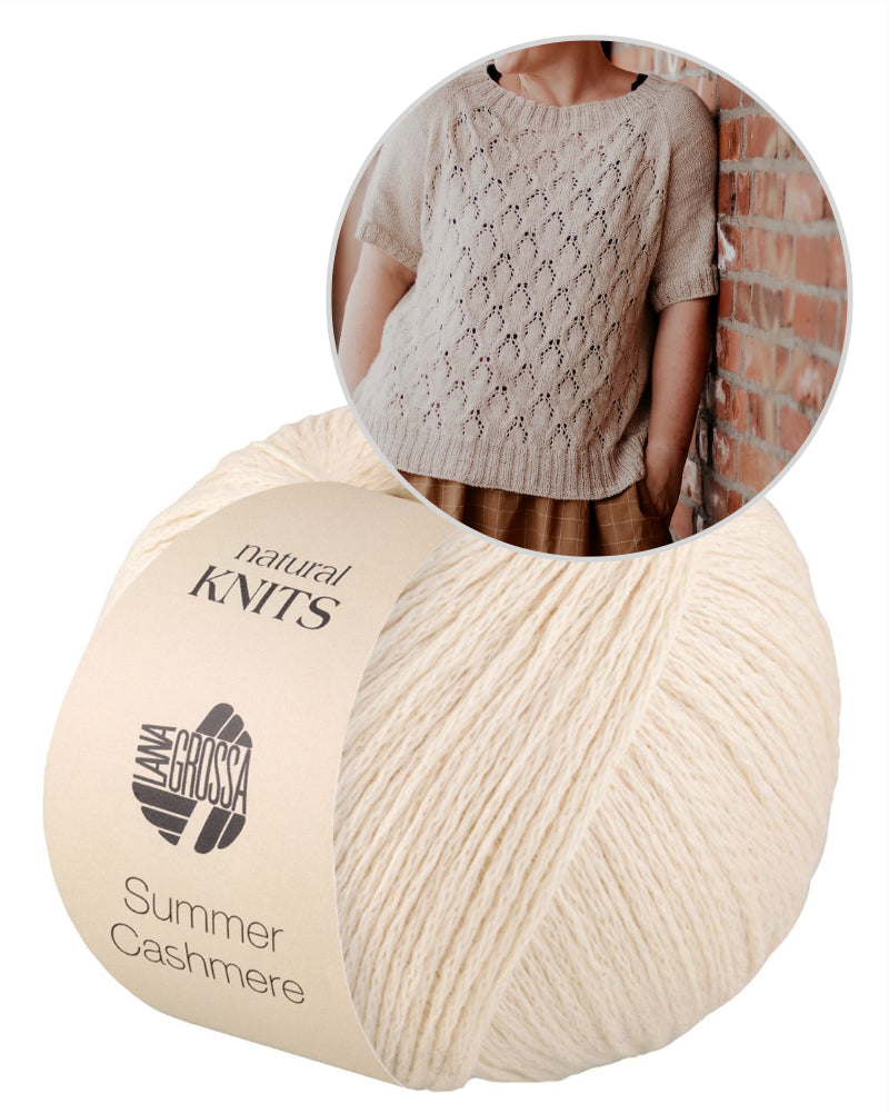 Appelbanne Lysande Tee mit Summer Cashmere von Lana Grossa 13