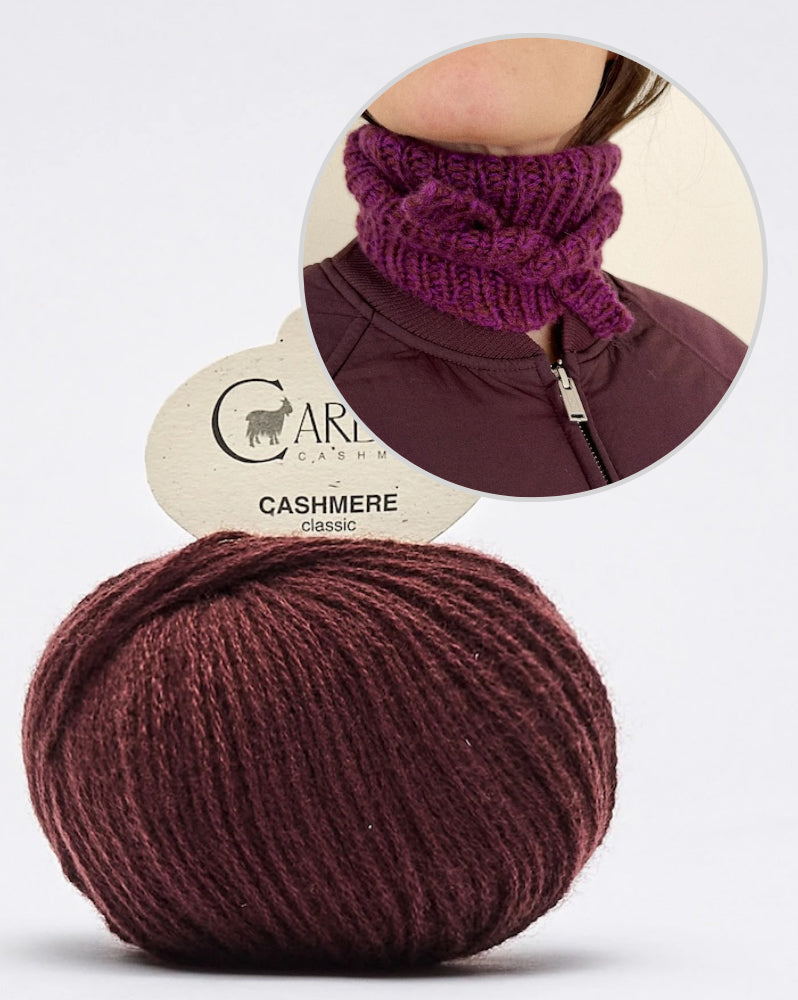 Margaux Scarf | schönes Kaschmir Tuch aus Classic Cashmere von Cardiff
