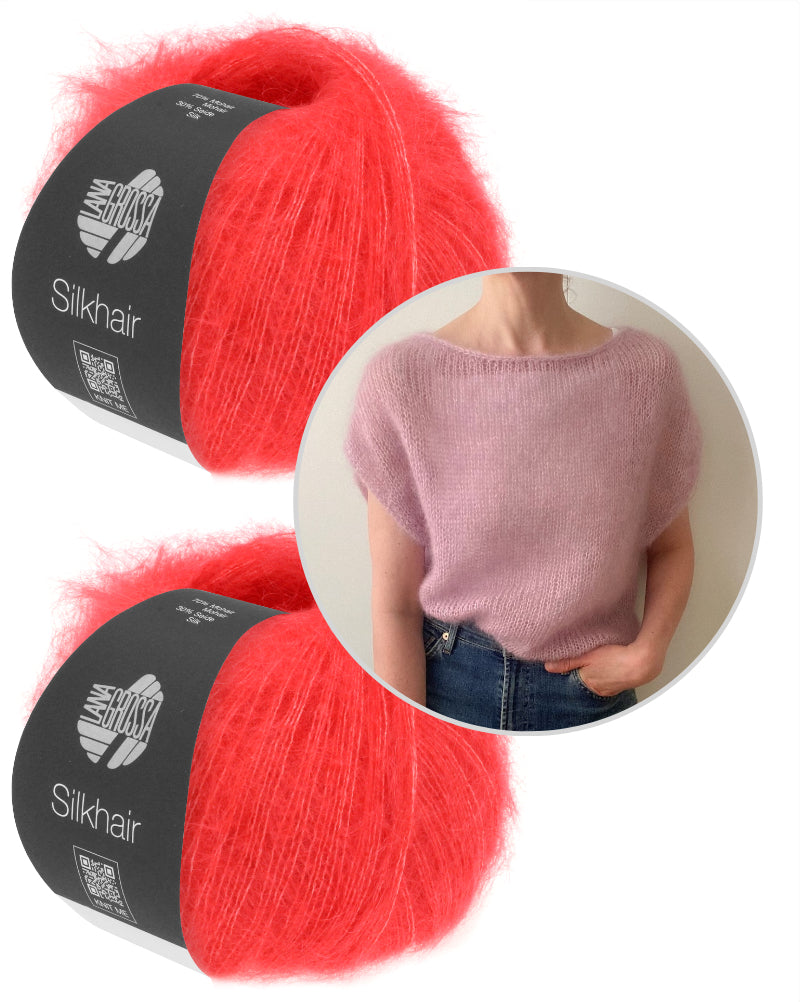 Lotilda Marta Summer Shirt mit Silkhair von Lana Grossa 9