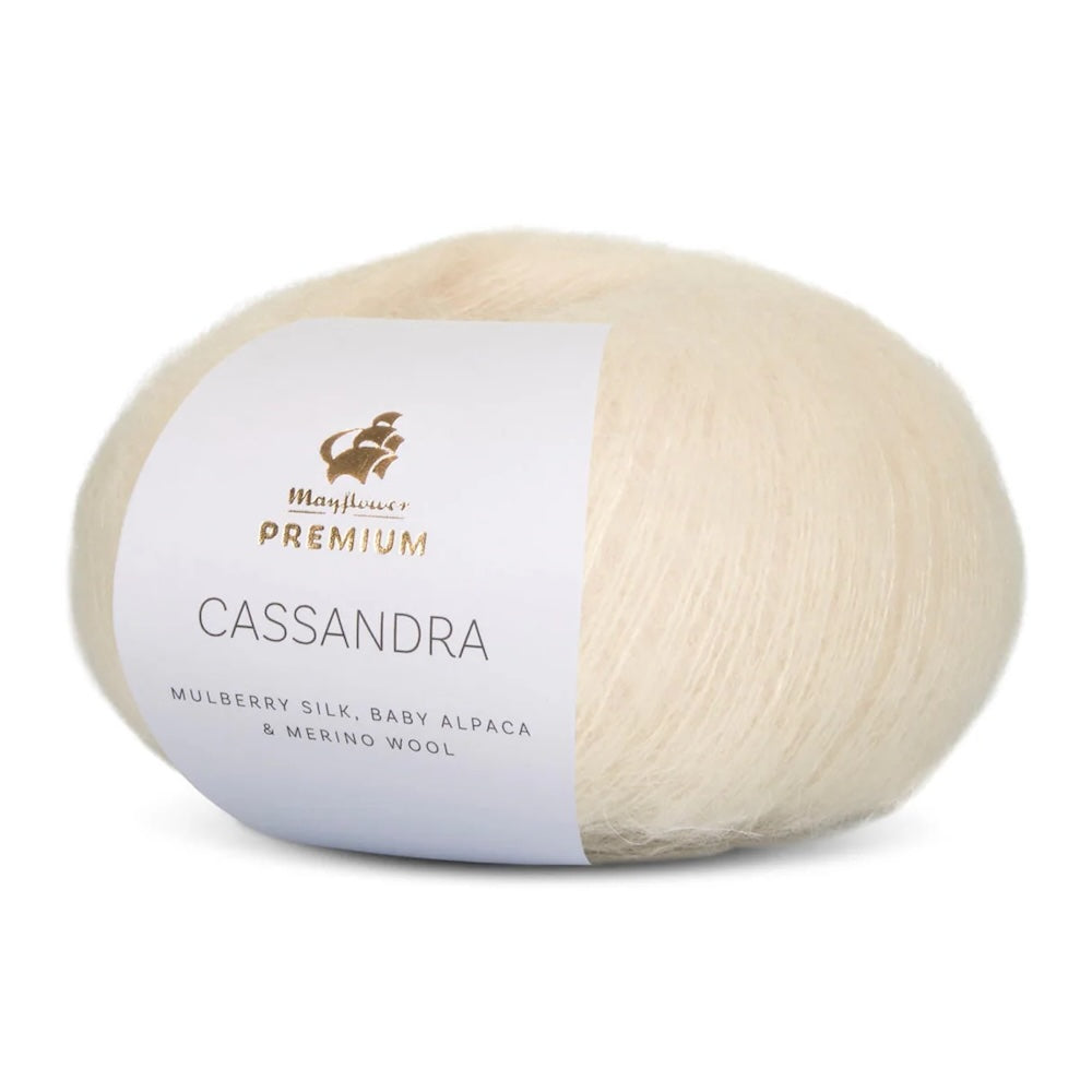 Cassandra | super weiches Alpaka Beilaufgarn