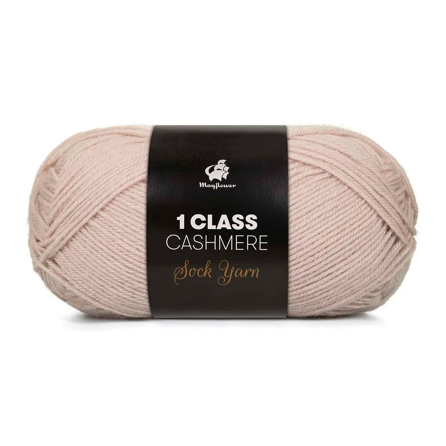 1 Class Cashmere | feine Sockenwolle mit Kaschmir