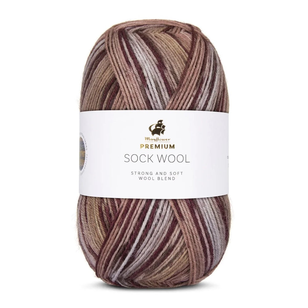 Premium Sock Wool Mountain | träum´ vom Gipfel in weichen Socken