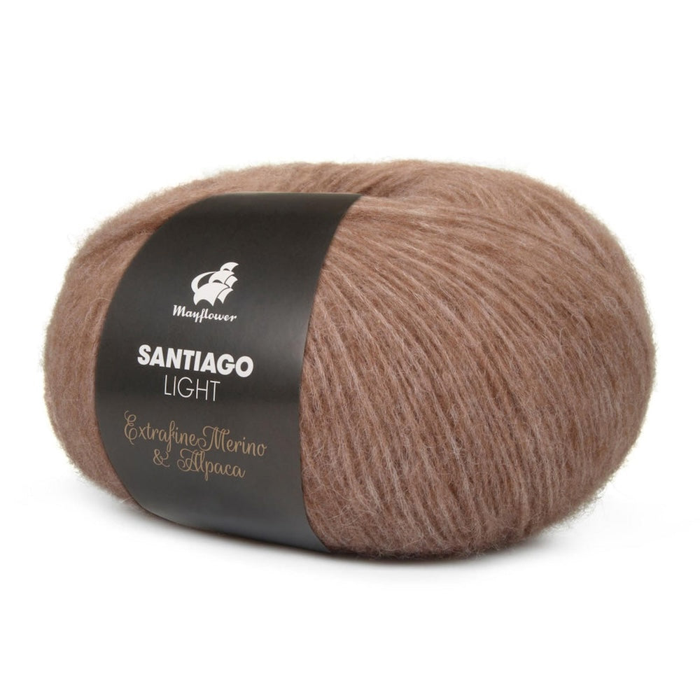 mayflower santiago light Farbe nougat 005