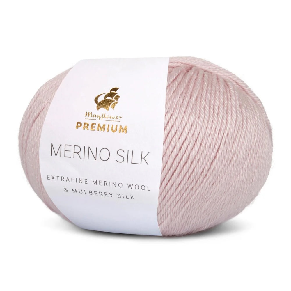 Merino Silk | zart und weich mit feinem Schimmer der Maulbeerseide