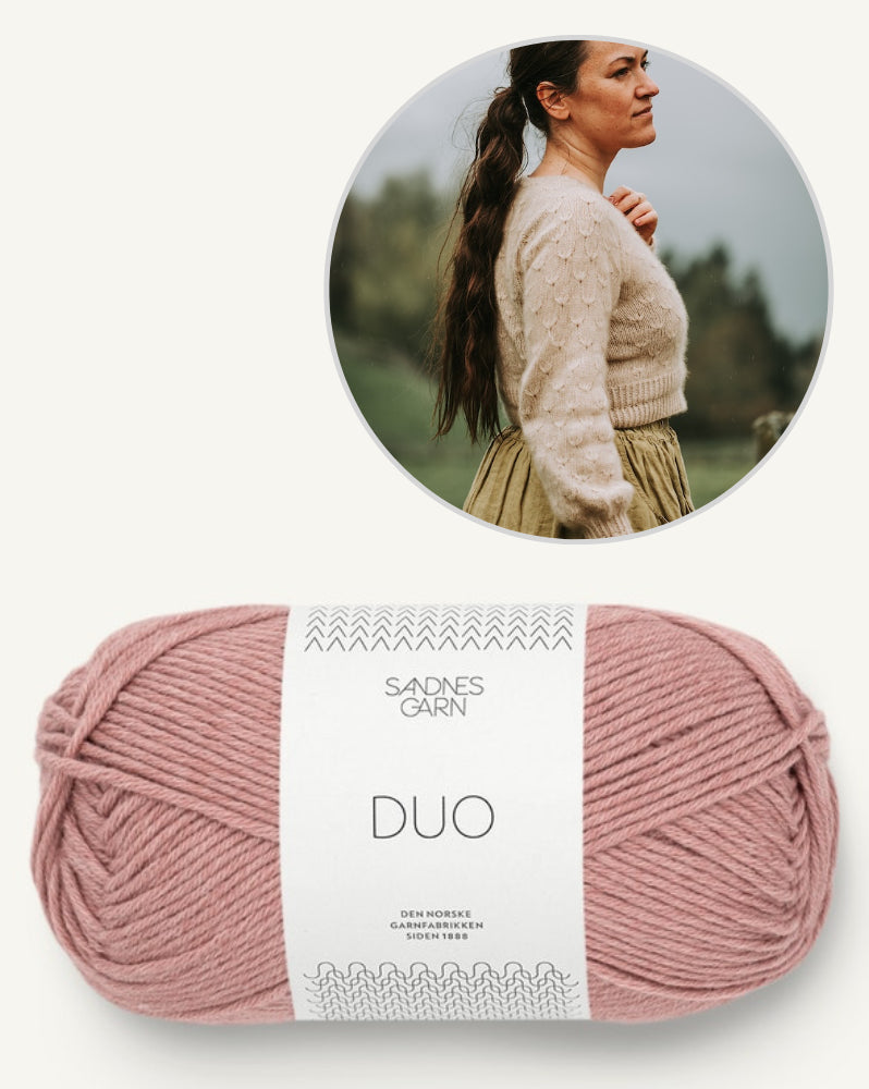 Meadowflower Cardigan - Sandnes Edition | leicht und sommerlich aus Duo von Sandnes Garn