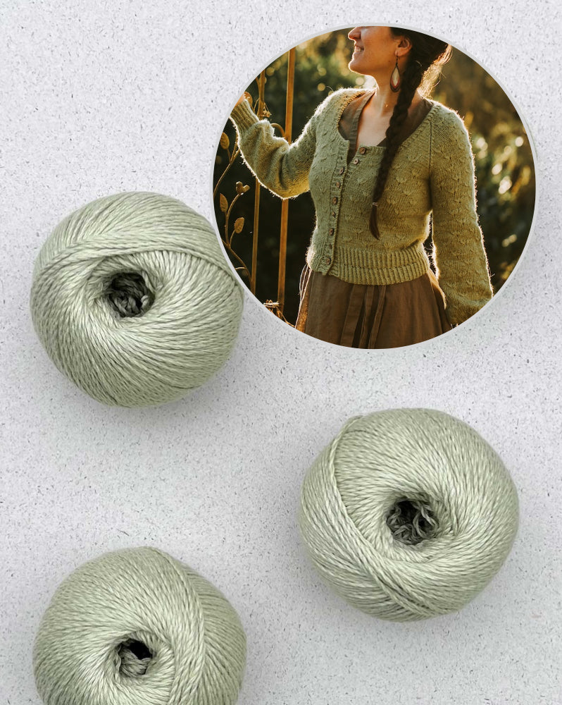 Kleinigkeitenliebe Meadowflower Cardigan mit Sole von Pascuali 10