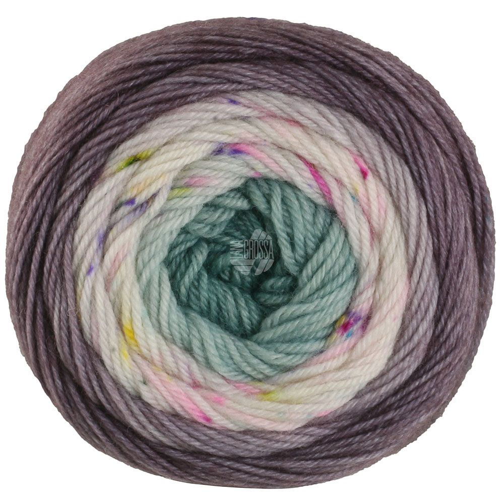 Meilenweit Sockenwolle DIP | feine Verläufe mit zarten Sprenklern