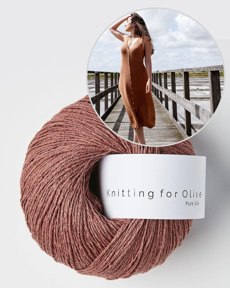 Melides Dress von vert knit mit Pure Silk von Knitting for Olive 8