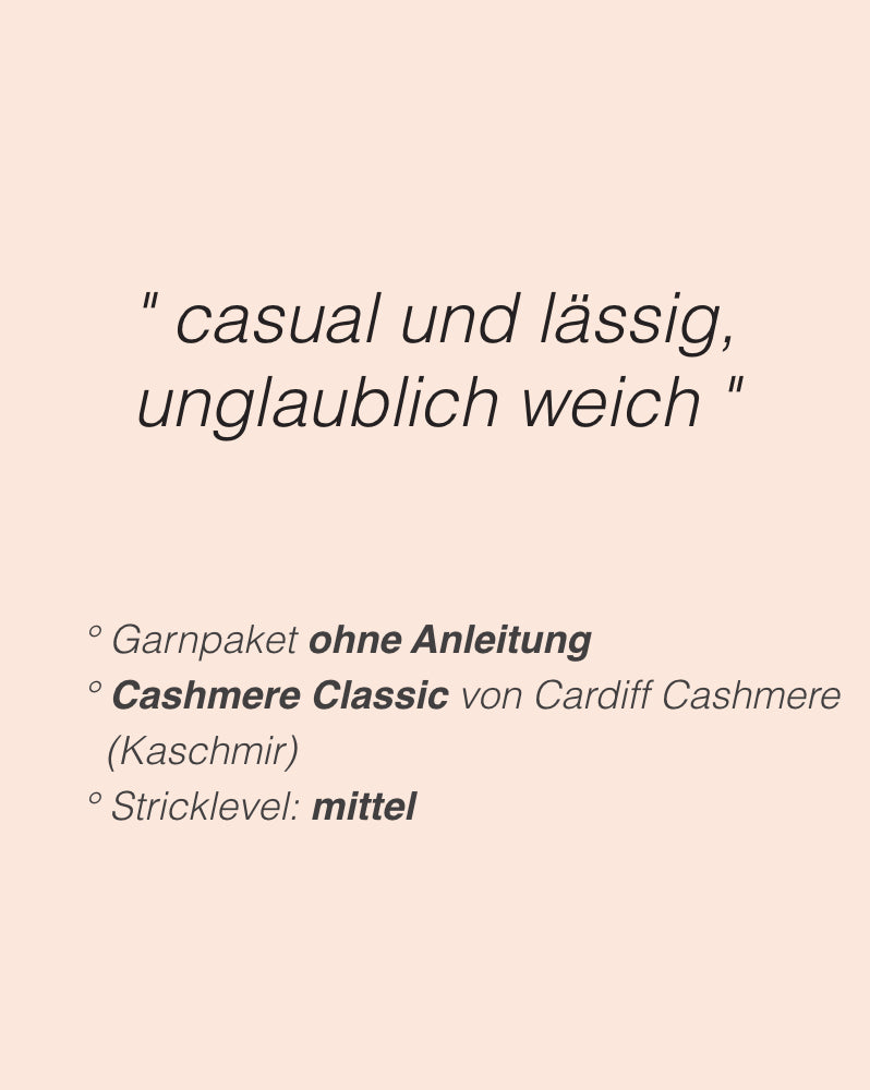 Ozetta Moon Set Pullover mit Classic Cashmere von Cardiff 2