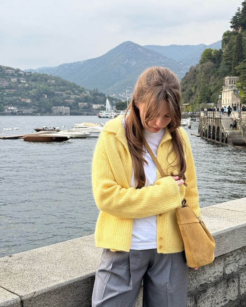 Chantal Collar Cardigan (PDF) - Anleitung